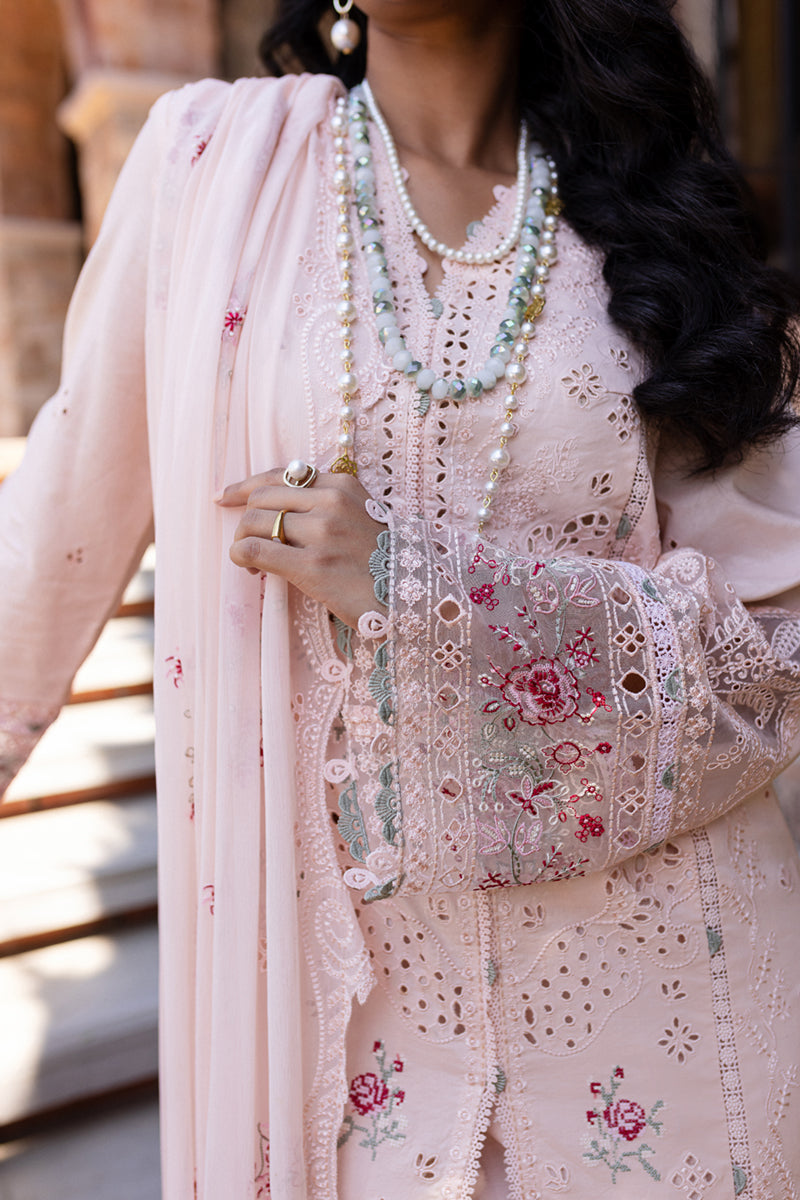 Qalamkar | Q Line Lawn 25 | QM-14 Neha - House Of Hania