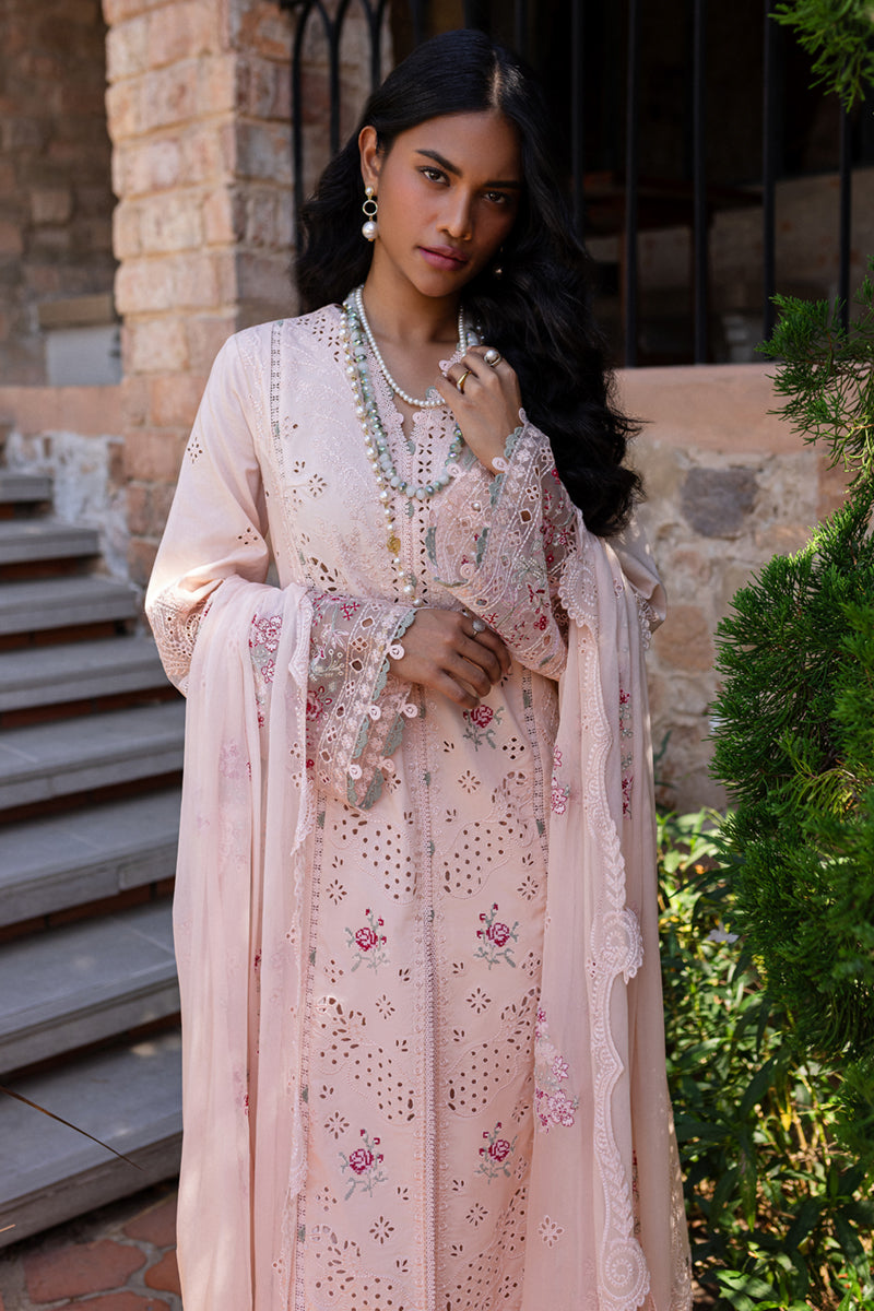 Qalamkar | Q Line Lawn 25 | QM-14 Neha - House Of Hania