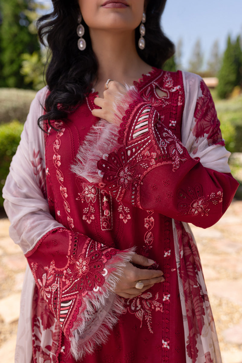 Qalamkar | Q Line Lawn 25 | QM-15 Soha - House Of Hania