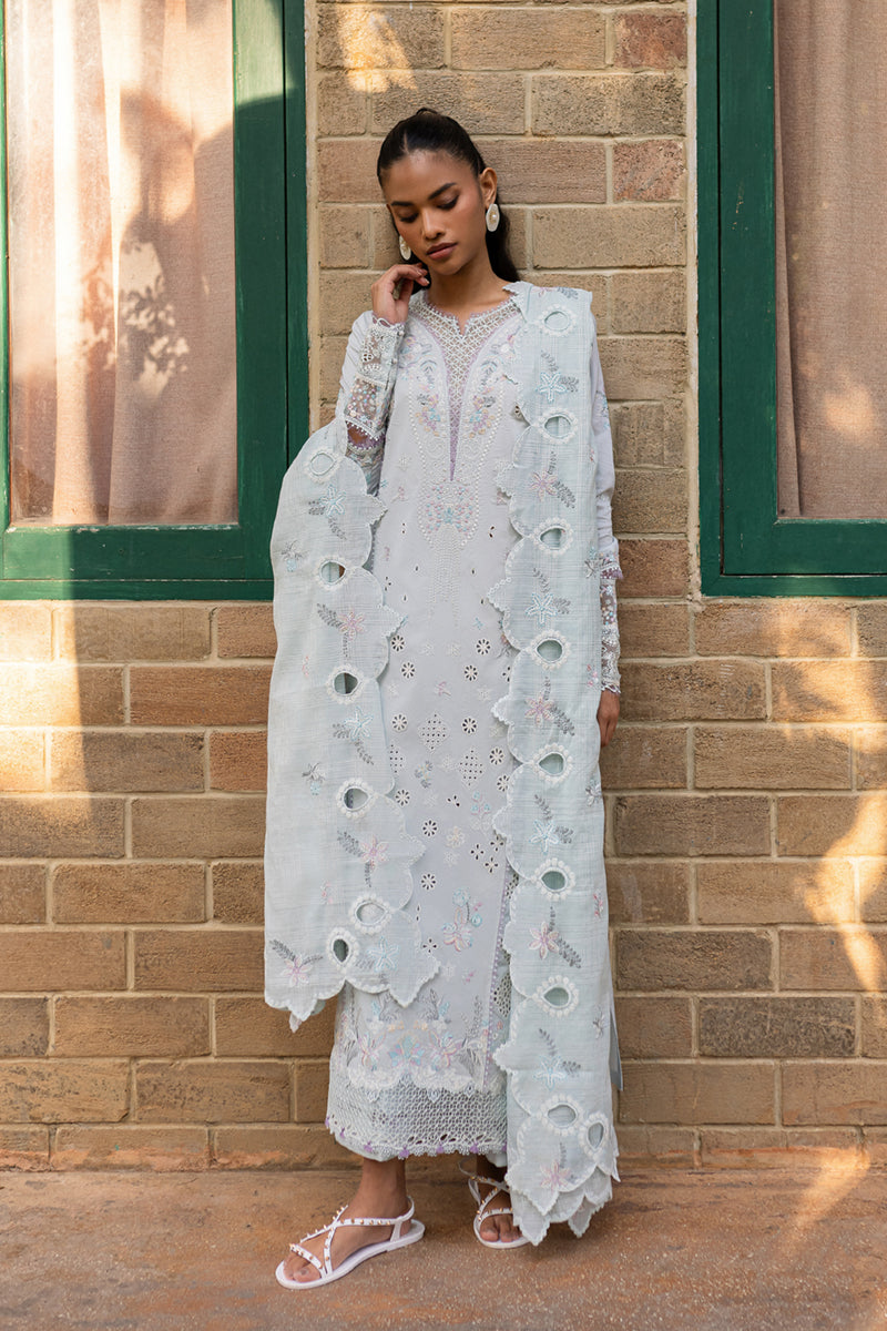 Qalamkar | Q Line Lawn 25 | QM-16 Lune - House Of Hania