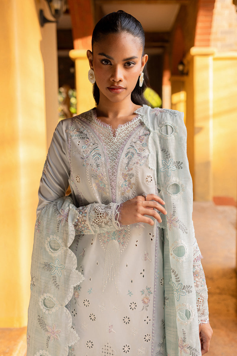 Qalamkar | Q Line Lawn 25 | QM-16 Lune - House Of Hania