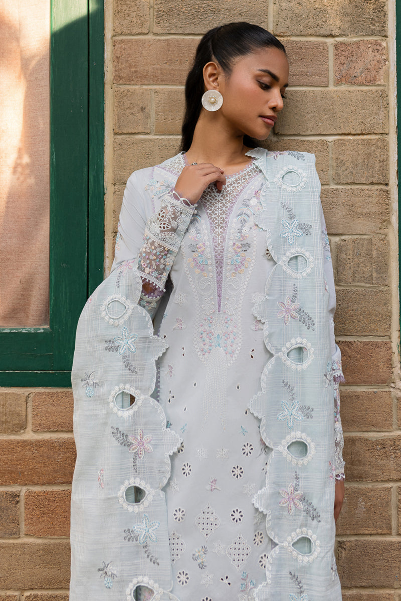 Qalamkar | Q Line Lawn 25 | QM-16 Lune - House Of Hania