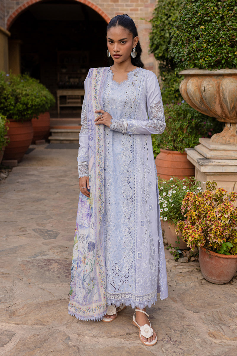 Qalamkar | Q Line Lawn 25 | QM-17 Lyla - House Of Hania