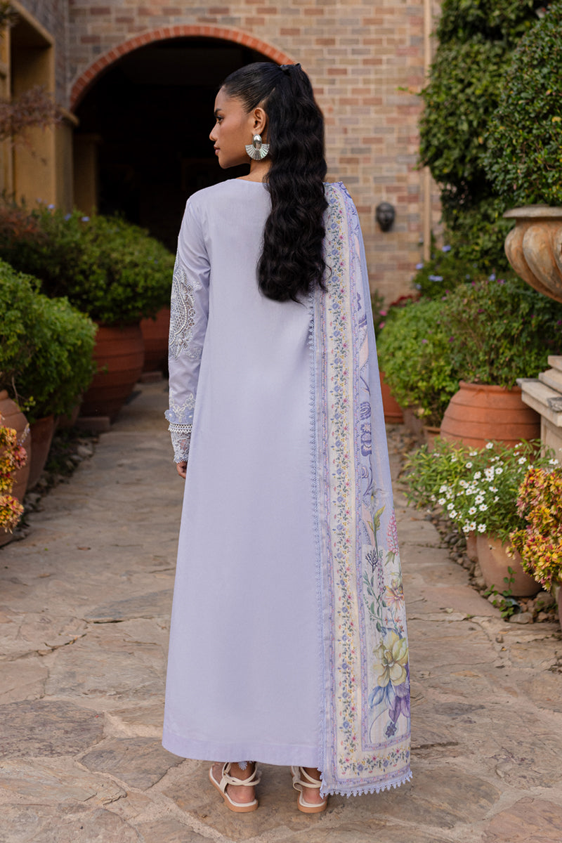 Qalamkar | Q Line Lawn 25 | QM-17 Lyla - House Of Hania