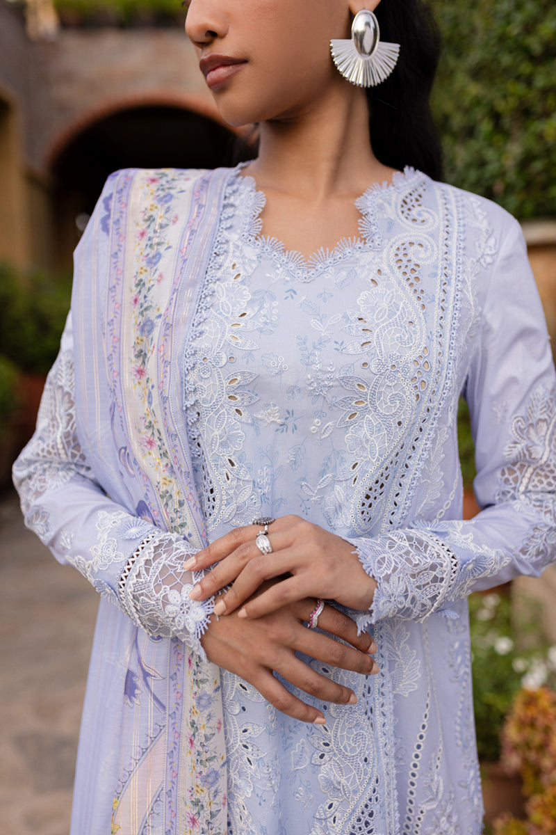 Qalamkar | Q Line Lawn 25 | QM-17 Lyla - House Of Hania