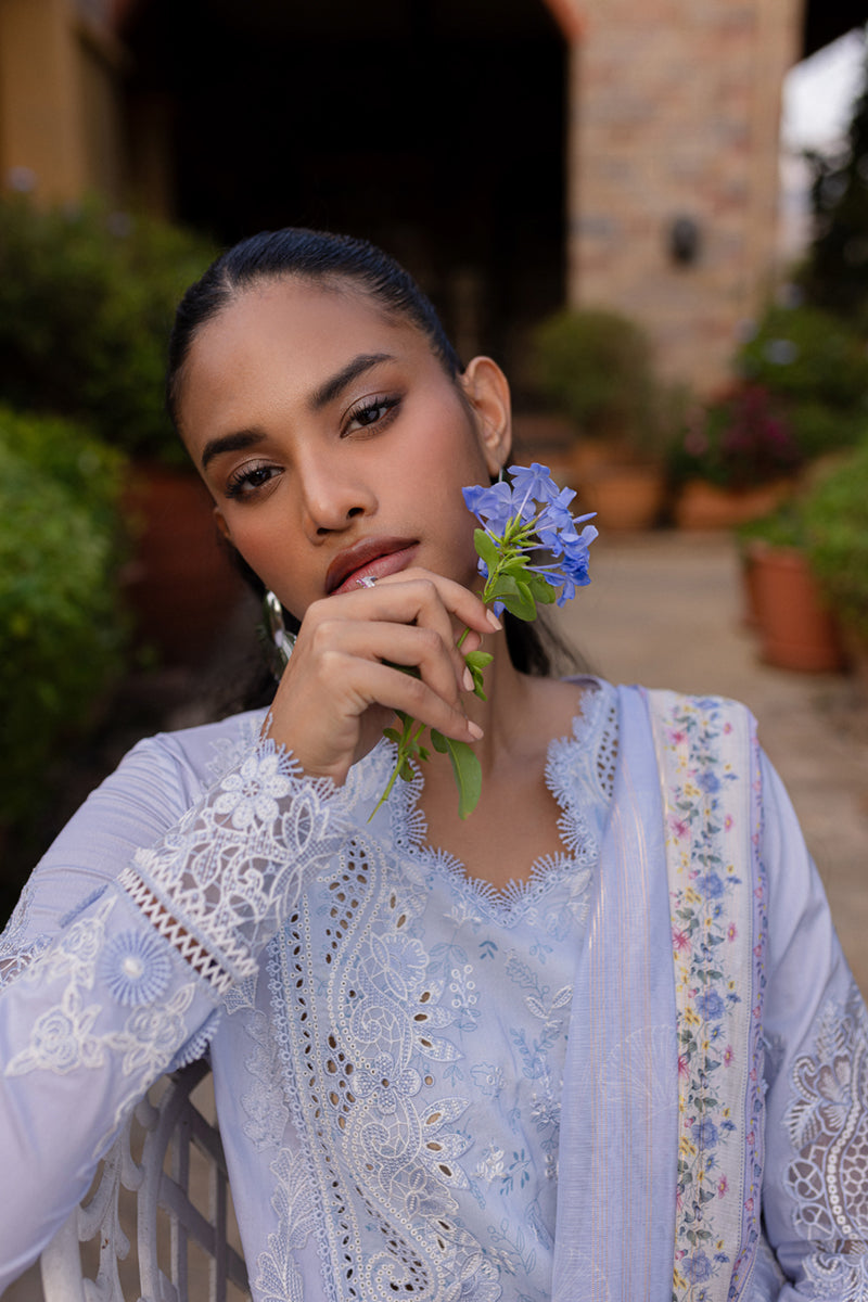 Qalamkar | Q Line Lawn 25 | QM-17 Lyla - House Of Hania