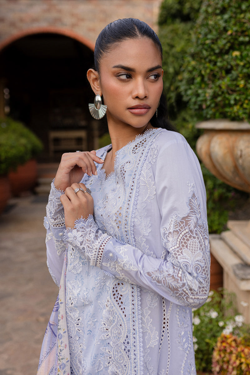 Qalamkar | Q Line Lawn 25 | QM-17 Lyla - House Of Hania