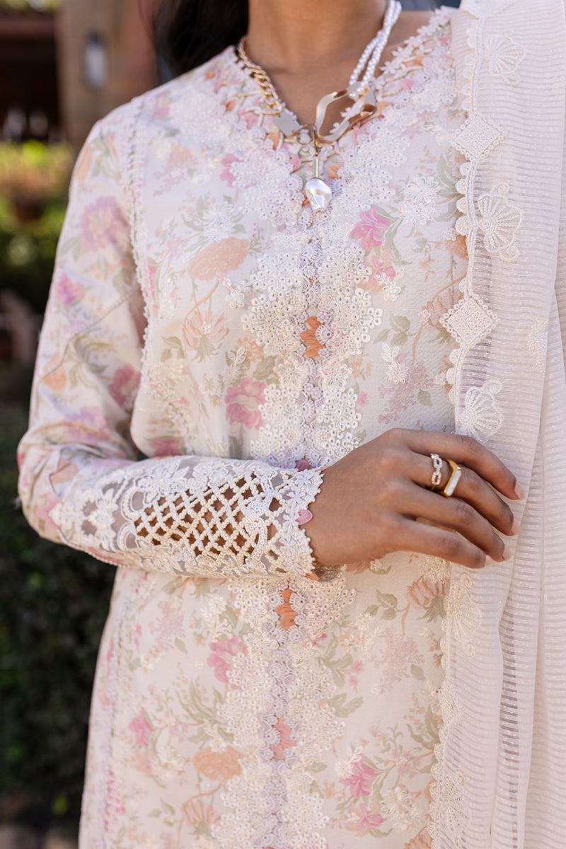 Qalamkar | Q Line Lawn 25 | QM-18 Feeha - House Of Hania