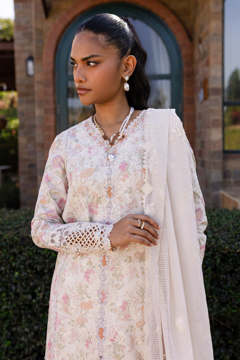 Qalamkar | Q Line Lawn 25 | QM-18 Feeha - House Of Hania