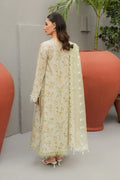 Qalamkar | Q Line Lawn Collection | JK-01 EULALIA - House Of Hania