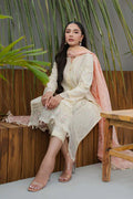 Qalamkar | Q Line Lawn Collection | JK-05 MELIORA - House Of Hania