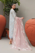 Qalamkar | Q Line Lawn Collection | JK-06 OCTAVIA - House Of Hania