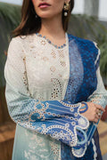 Qalamkar | Q Line Lawn Collection | JK-07 ELZA - House Of Hania