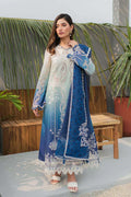 Qalamkar | Q Line Lawn Collection | JK-07 ELZA - House Of Hania