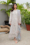 Qalamkar | Q Line Lawn Collection | JK-08 AURELIA - House Of Hania