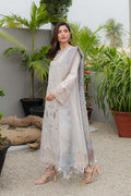 Qalamkar | Q Line Lawn Collection | JK-08 AURELIA - House Of Hania