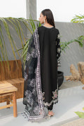 Qalamkar | Q Line Lawn Collection | JK-09 EVADNE - House Of Hania