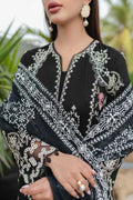 Qalamkar | Q Line Lawn Collection | JK-09 EVADNE - House Of Hania