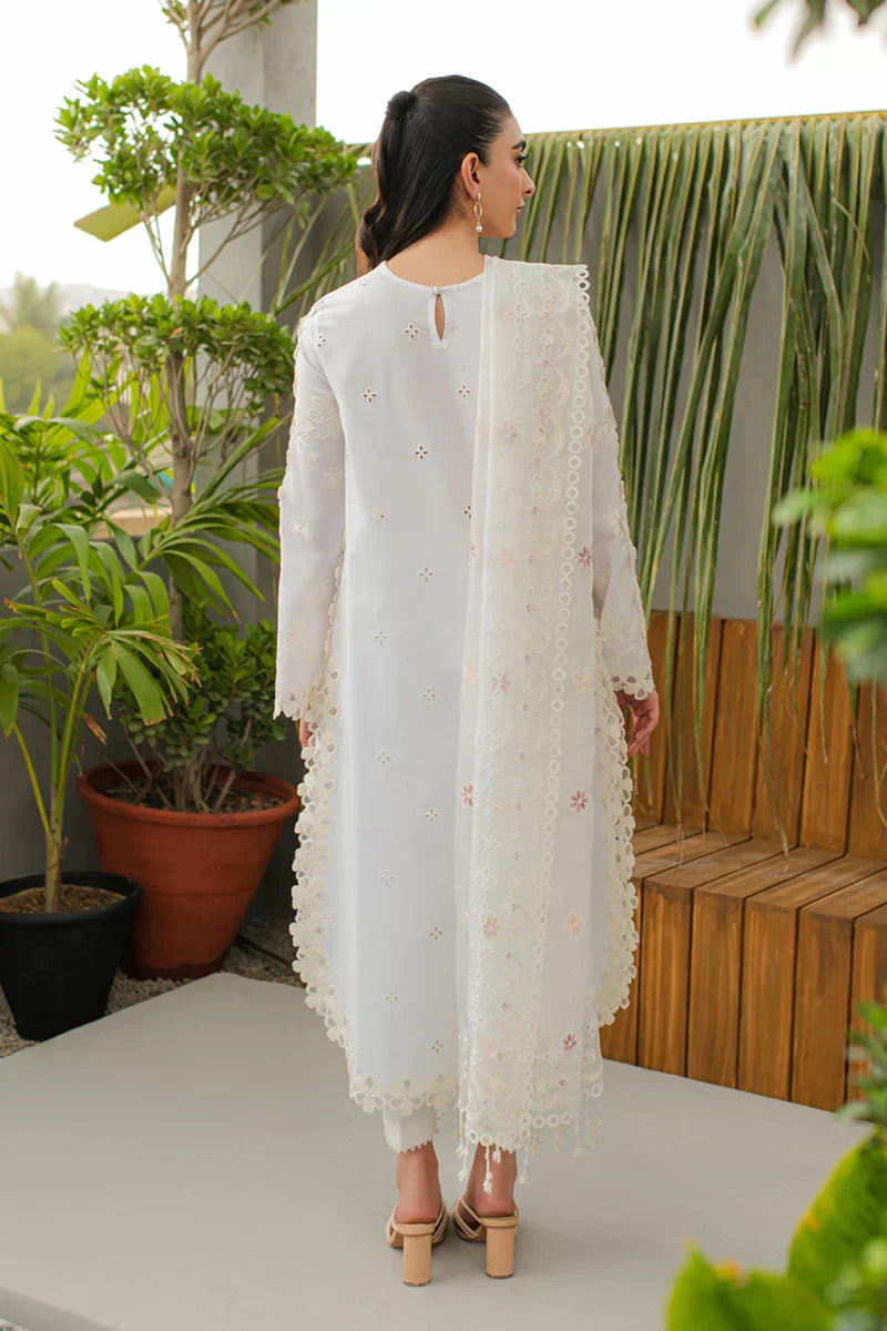 Qalamkar | Q Line Lawn Collection | JK-10 ORLA - House Of Hania