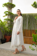 Qalamkar | Q Line Lawn Collection | JK-10 ORLA - House Of Hania
