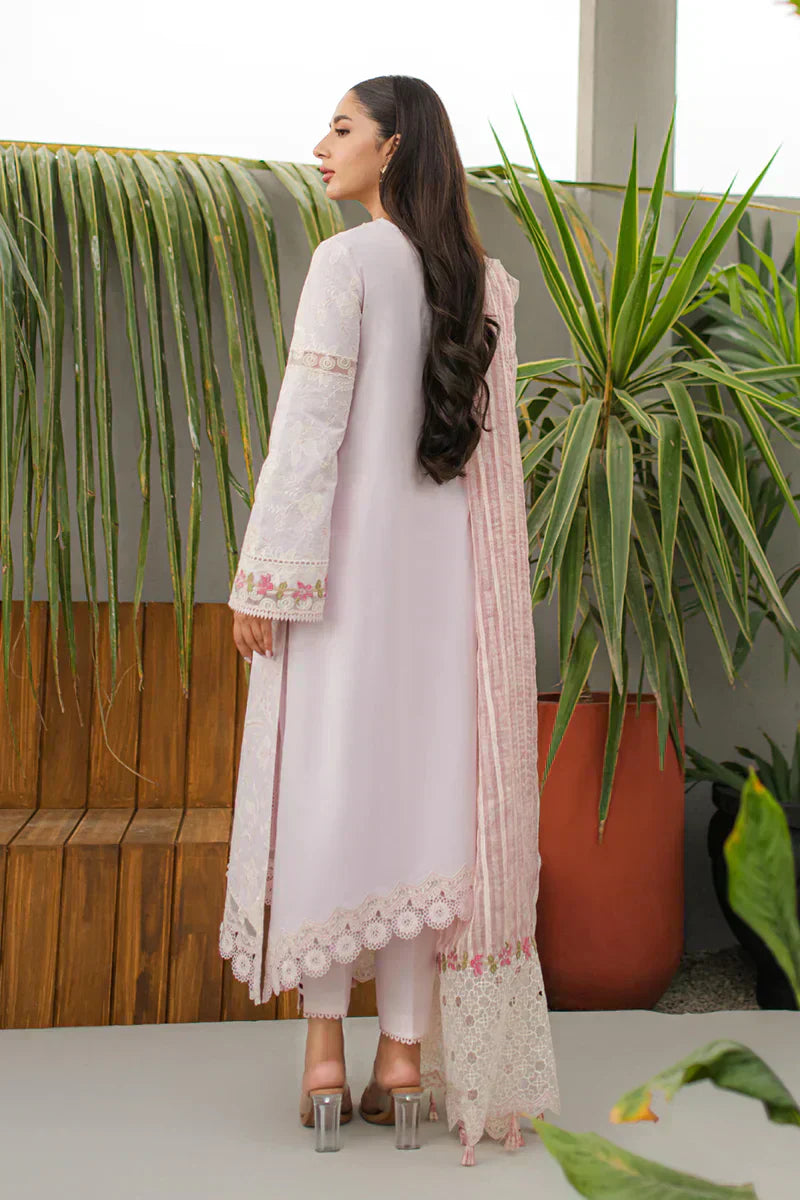 Qalamkar | Q Line Lawn Collection | JK-11 NIEVE - House Of Hania