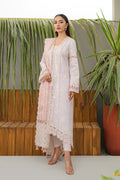 Qalamkar | Q Line Lawn Collection | JK-11 NIEVE - House Of Hania