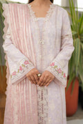 Qalamkar | Q Line Lawn Collection | JK-11 NIEVE - House Of Hania
