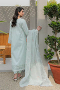 Qalamkar | Q Line Lawn Collection | JK-12 SIOFRA - House Of Hania