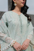 Qalamkar | Q Line Lawn Collection | JK-12 SIOFRA - House Of Hania
