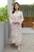 Qalamkar | Q Line Lawn Collection | JK-13 OPALINE - House Of Hania