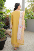 Qalamkar | Q Line Lawn Collection | JK-15 MIEL - House Of Hania