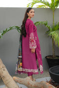 Qalamkar | Q Line Lawn Collection | JK-16 SERAPHINA - House Of Hania