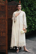 Qalamkar | Q Line Lawn Drop | RP-01 SAVERA - House Of Hania