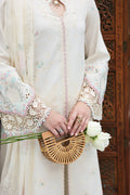 Qalamkar | Q Line Lawn Drop | RP-01 SAVERA - House Of Hania