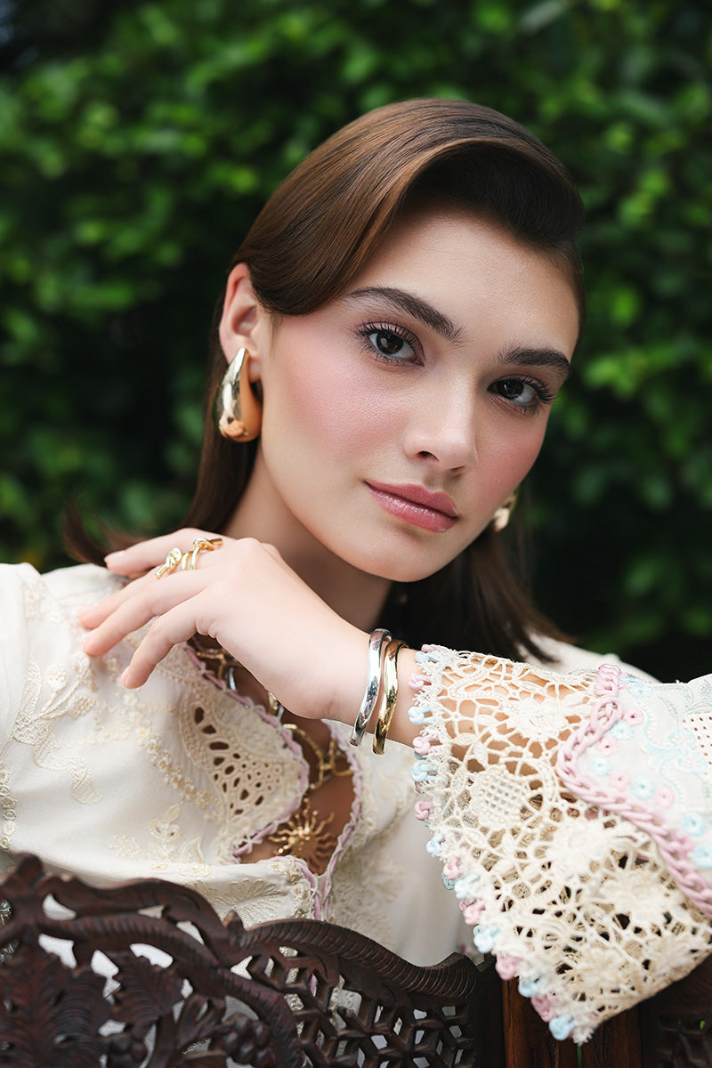 Qalamkar | Q Line Lawn Drop | RP-01 SAVERA - House Of Hania