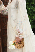 Qalamkar | Q Line Lawn Drop | RP-01 SAVERA - House Of Hania