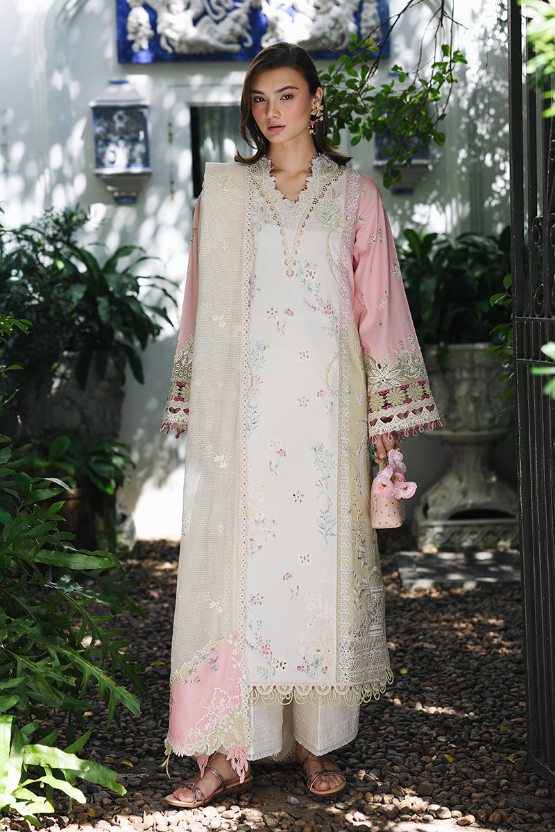 Qalamkar | Q Line Lawn Drop | RP-02 AYLIN - House Of Hania