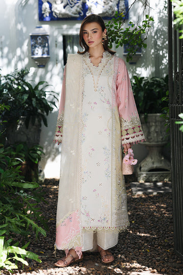 Qalamkar | Q Line Lawn Drop | RP-02 AYLIN - House Of Hania