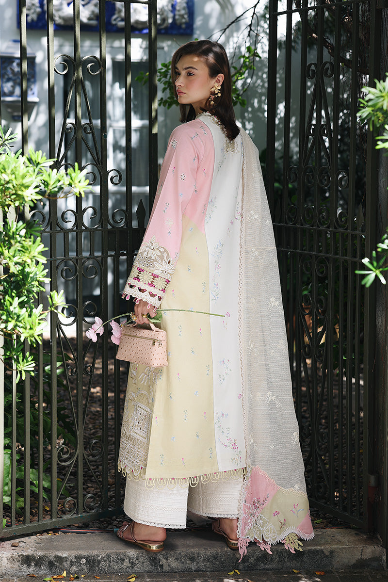 Qalamkar | Q Line Lawn Drop | RP-02 AYLIN - House Of Hania
