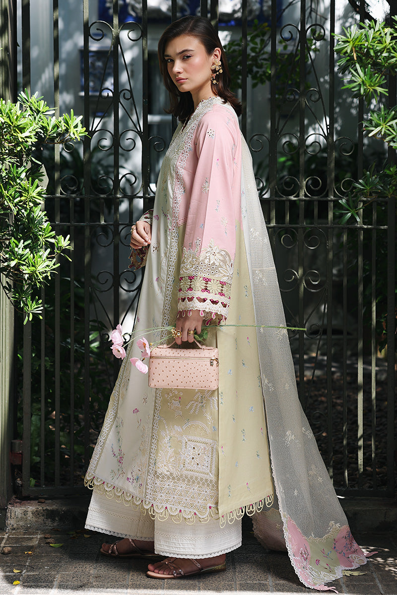 Qalamkar | Q Line Lawn Drop | RP-02 AYLIN - House Of Hania
