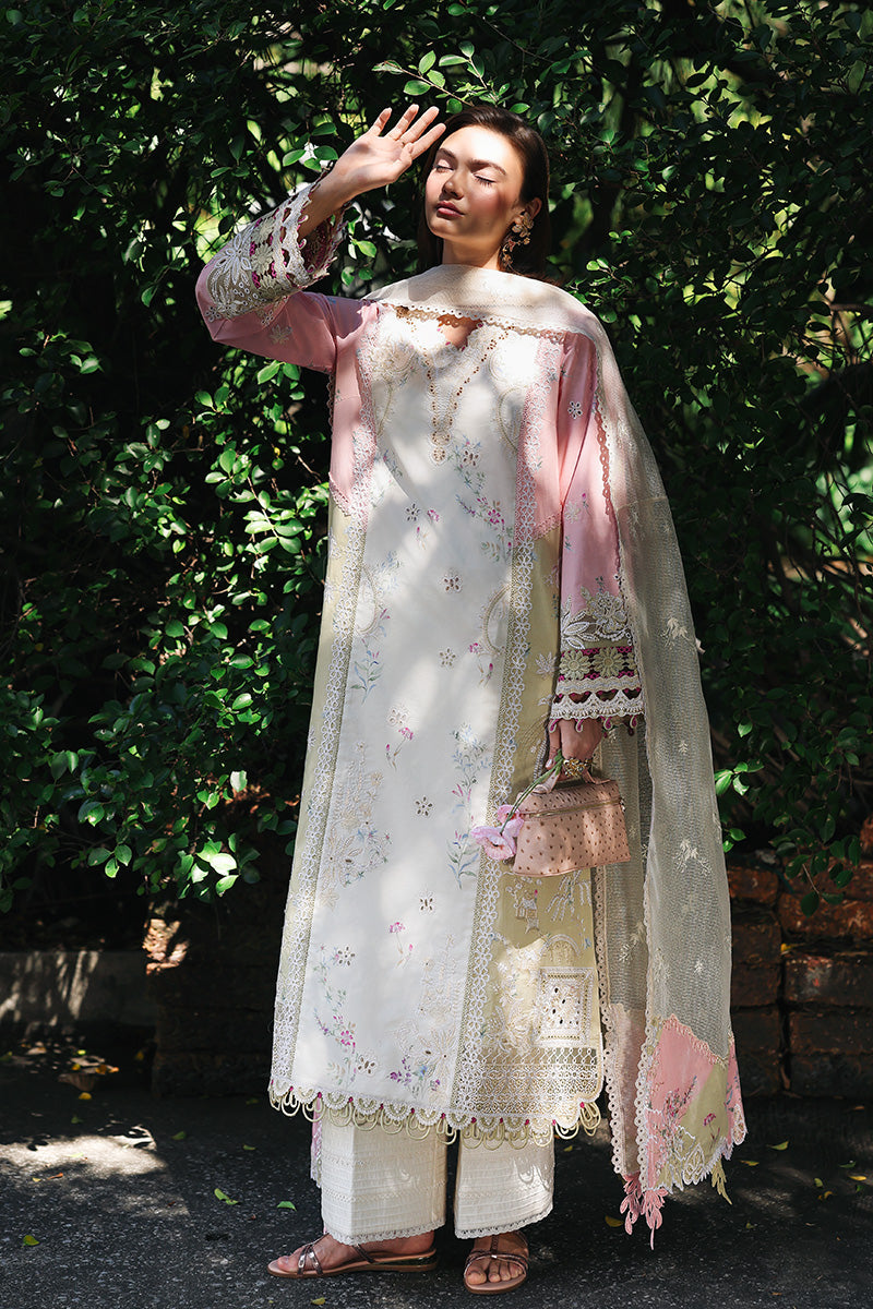 Qalamkar | Q Line Lawn Drop | RP-02 AYLIN - House Of Hania