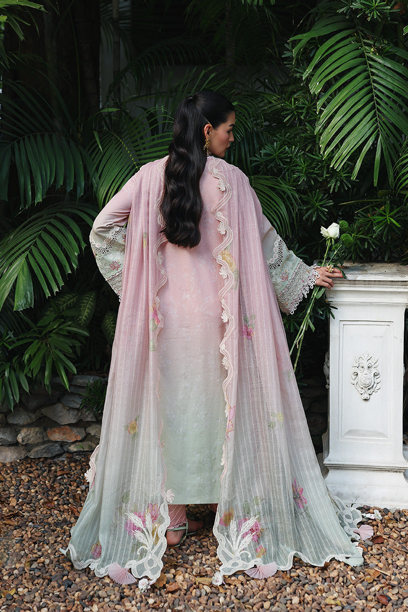 Qalamkar | Q Line Lawn Drop | RP-04 VANYA - House Of Hania