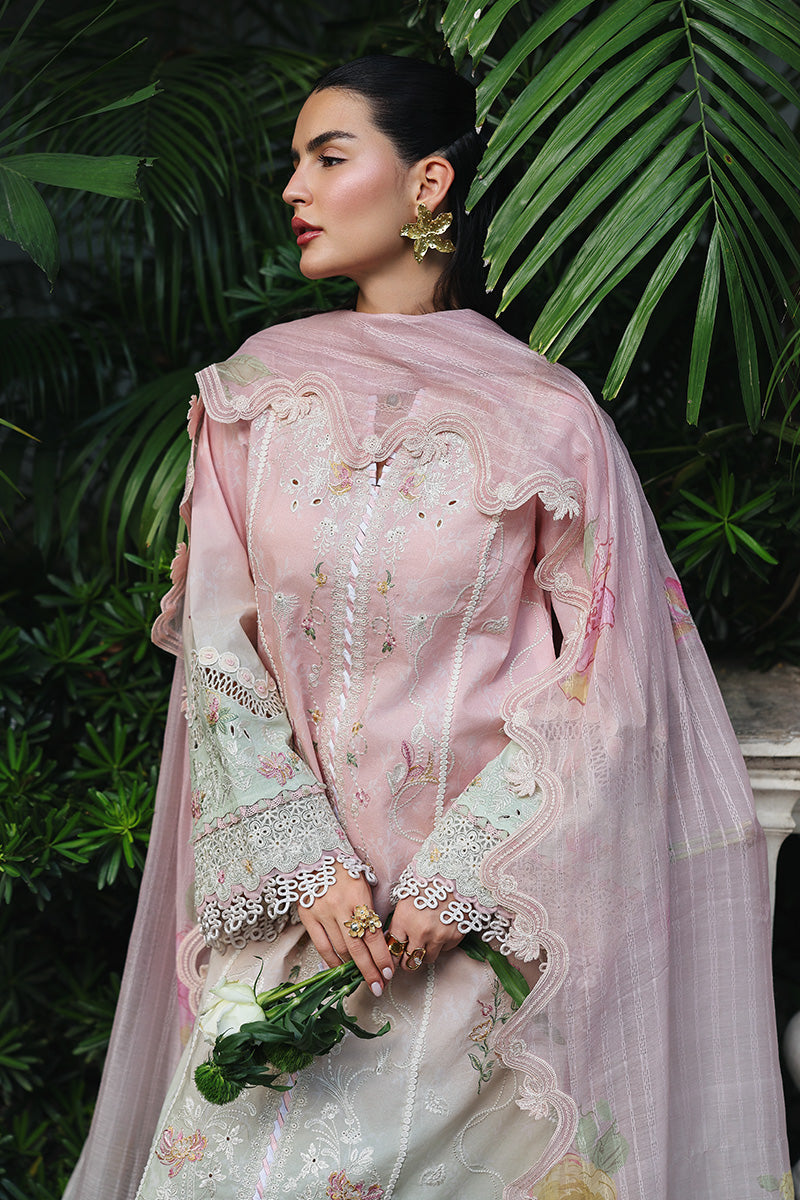 Qalamkar | Q Line Lawn Drop | RP-04 VANYA - House Of Hania