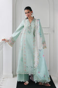 Qalamkar | Q Line Lawn Drop | RP-05 RAHA - House Of Hania