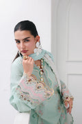 Qalamkar | Q Line Lawn Drop | RP-05 RAHA - House Of Hania