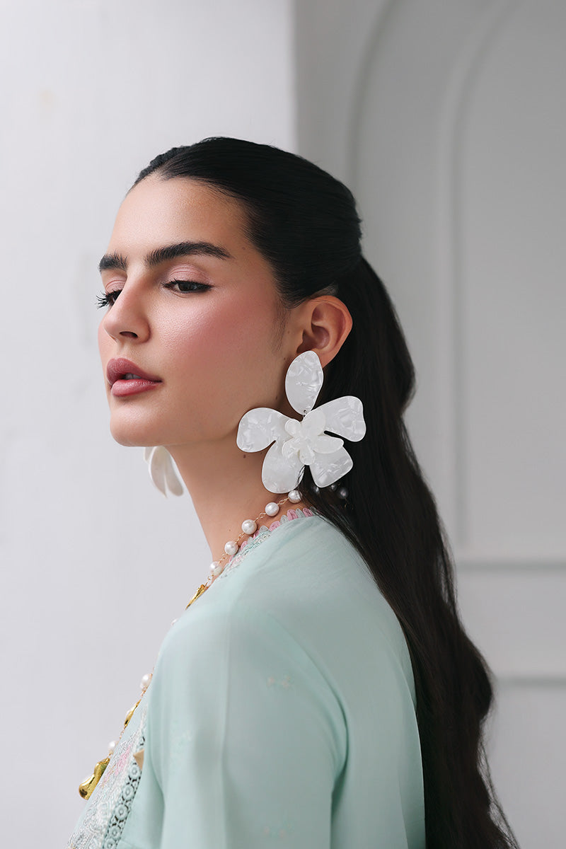Qalamkar | Q Line Lawn Drop | RP-05 RAHA - House Of Hania