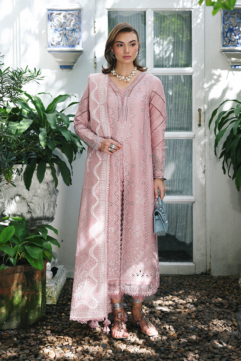 Qalamkar | Q Line Lawn Drop | RP-06 NOORE - House Of Hania