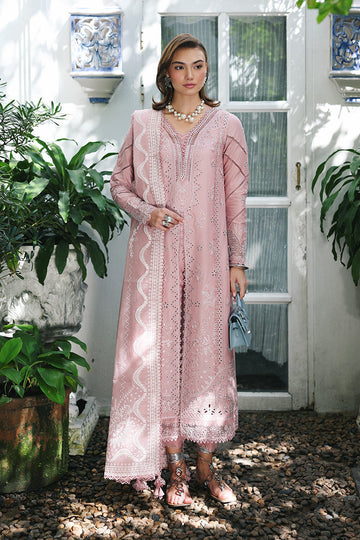 Qalamkar | Q Line Lawn Drop | RP-06 NOORE - House Of Hania