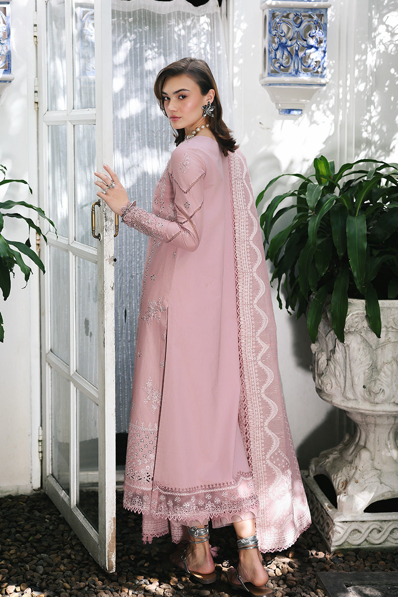 Qalamkar | Q Line Lawn Drop | RP-06 NOORE - House Of Hania