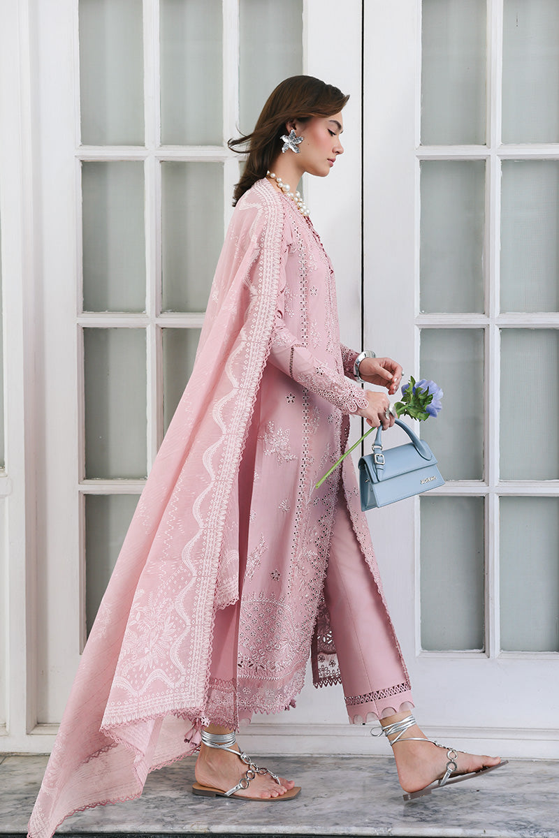 Qalamkar | Q Line Lawn Drop | RP-06 NOORE - House Of Hania